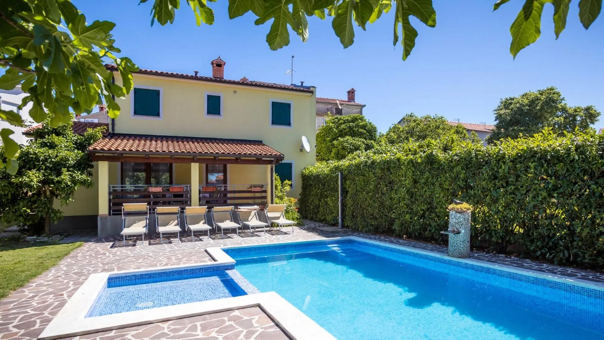 Villa Vanja location